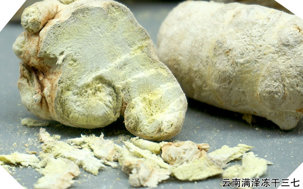 何为冻干三七三七冻干的好还是新鲜的好